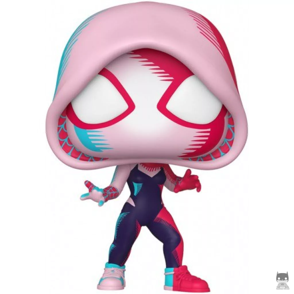 Figurine Funko POP Spider-Gwen (Deco) (Spider-Man : Across the Spider-Verse)