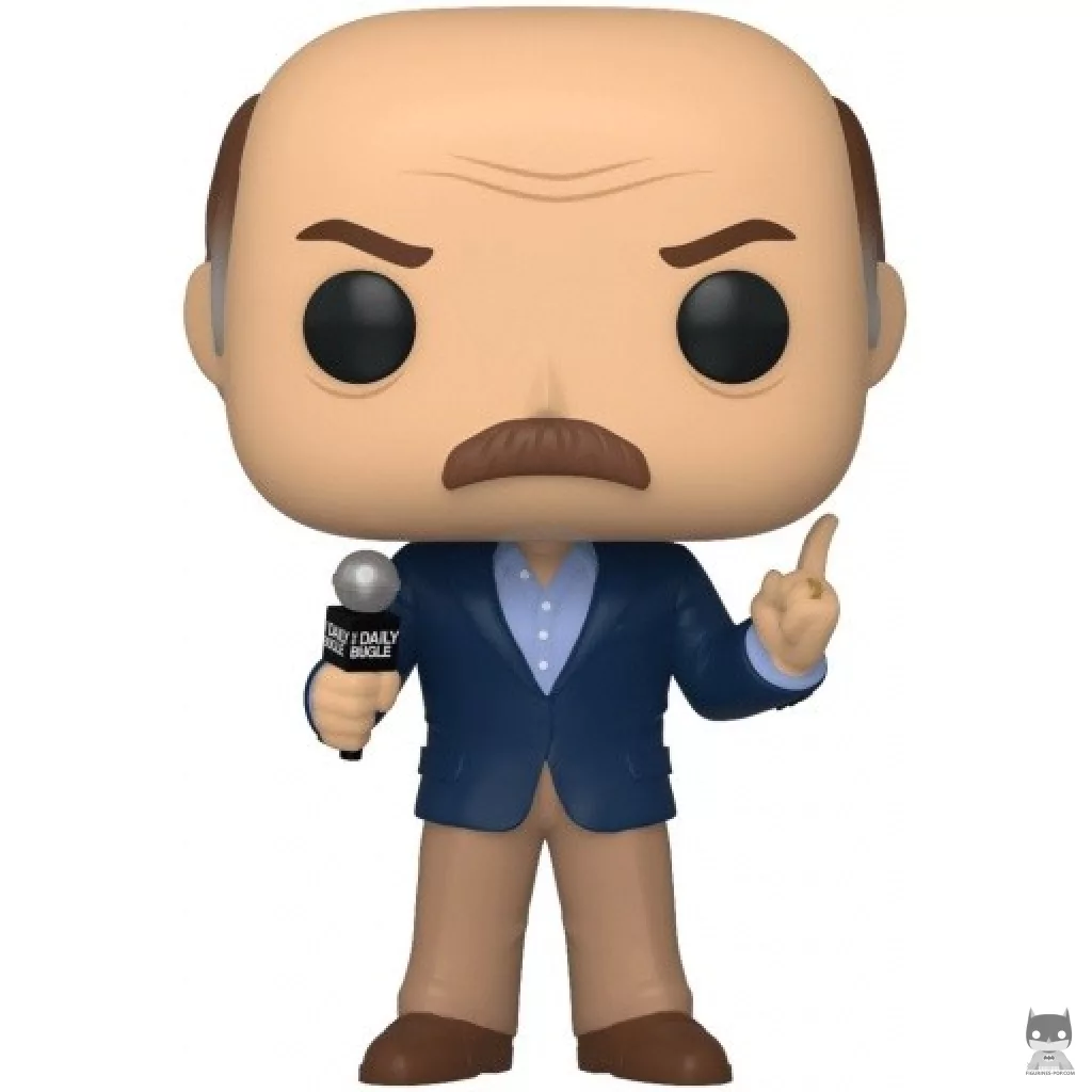 Figurine Funko POP J. Jonah Jameson (Spider-Man : Far from Home)