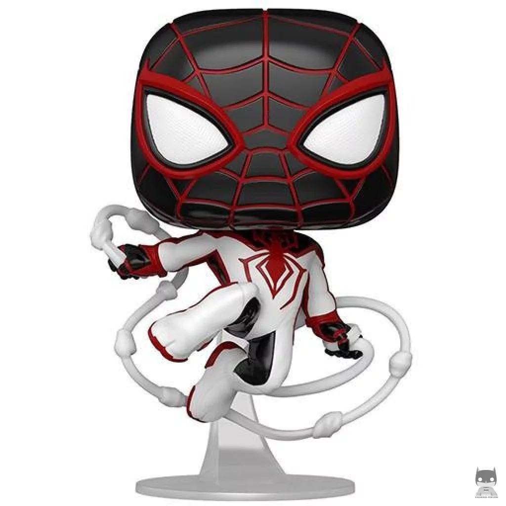 Figurine Funko POP Miles Morales (Costume T.R.A.C.K) (Spider-Man: Miles Morales)