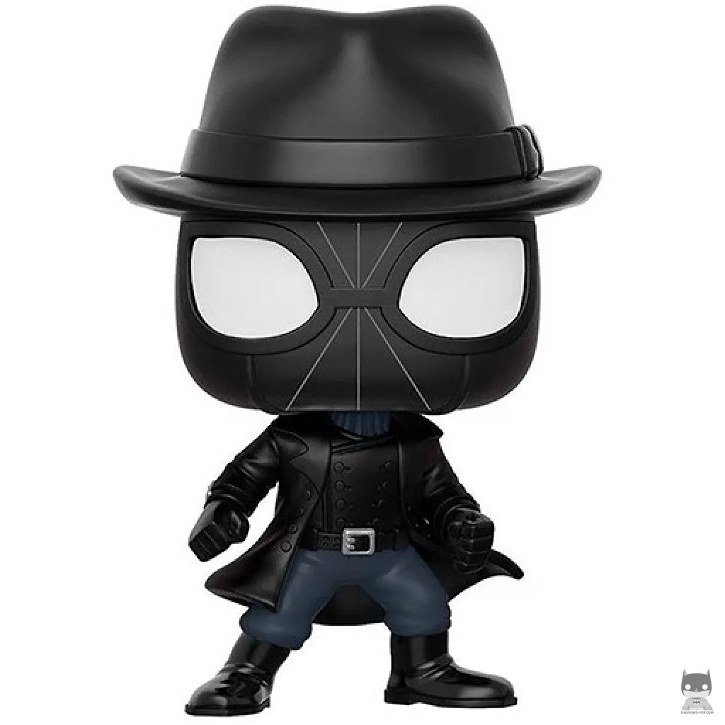 Figurine Funko POP Spider-Man Noir (with Hat) (Spider-Man : New Generation)