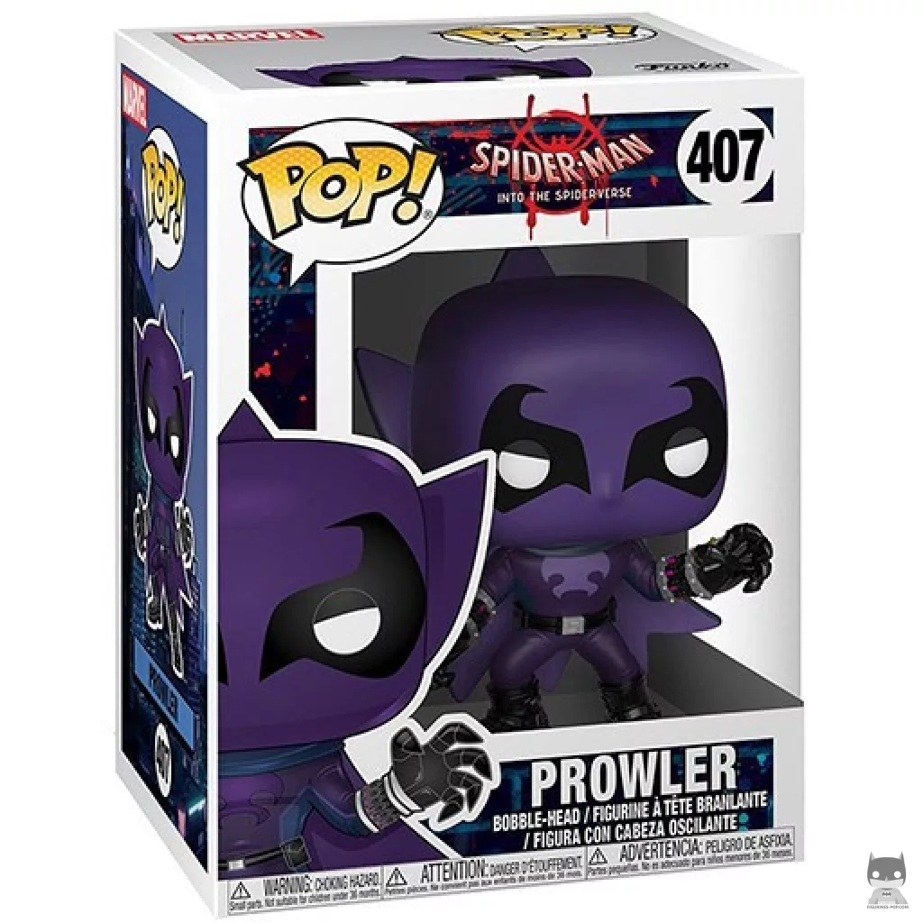 Figurine Funko POP Prowler avec boîte