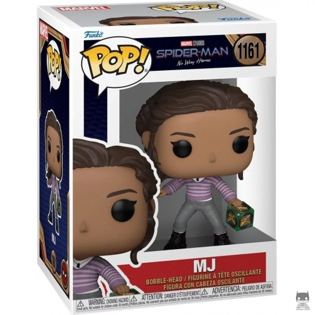 Figurine Funko POP MJ avec Boîte avec boîte