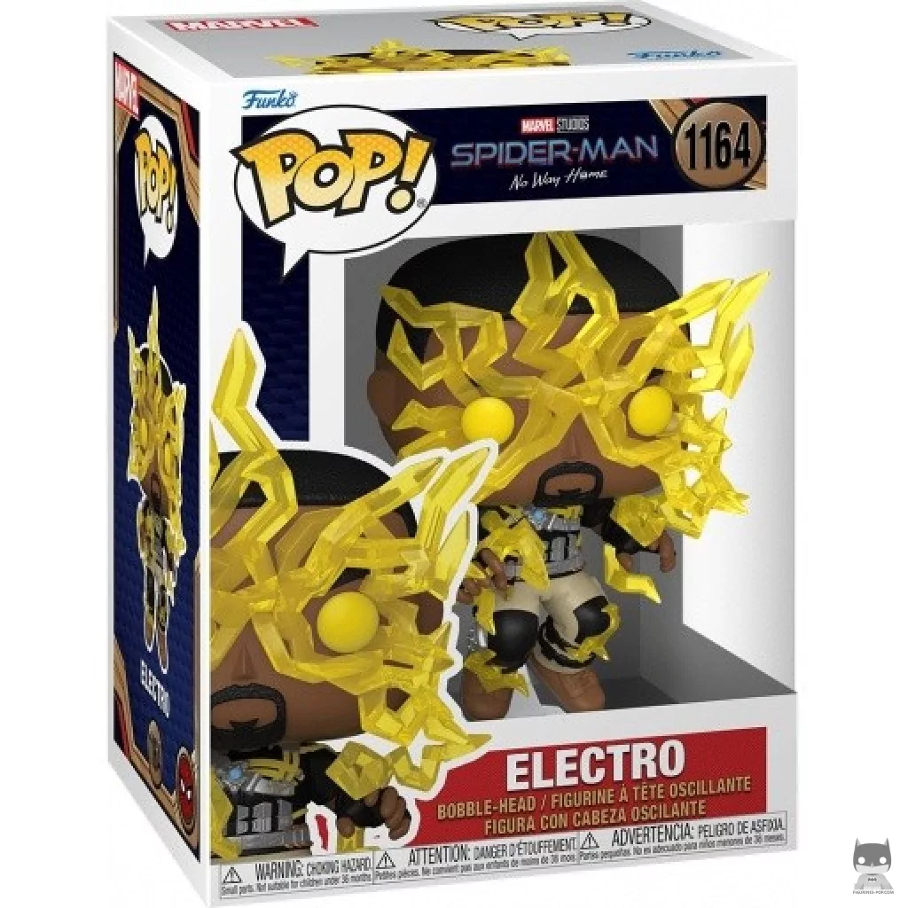 Figurine Funko POP Electro avec boîte