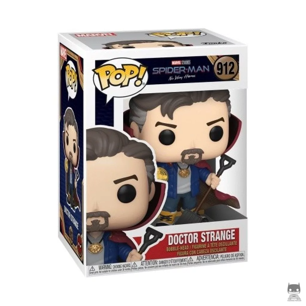 Figurine Funko POP Doctor Strange avec boîte