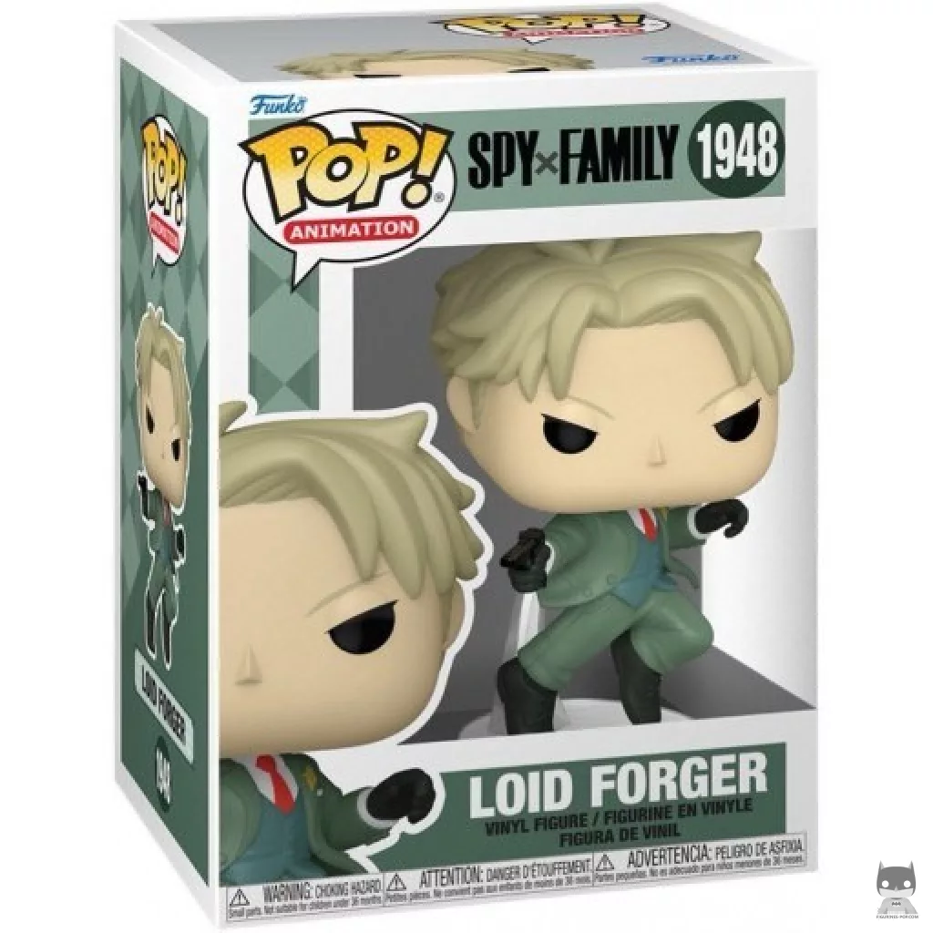 Figurine Funko POP Loid Forger avec boîte