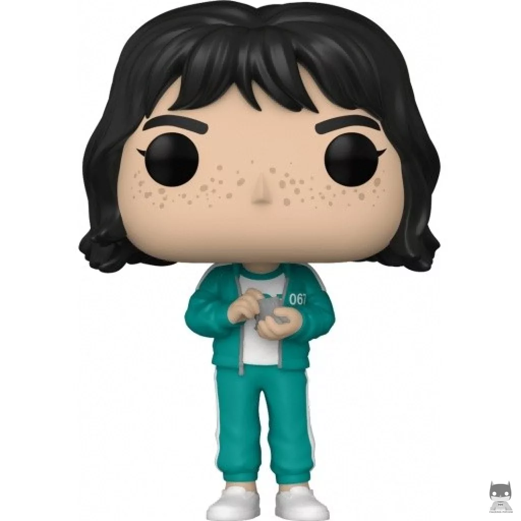 Figurine Funko POP Kang Sae-Byeok 067 (Squid Game)