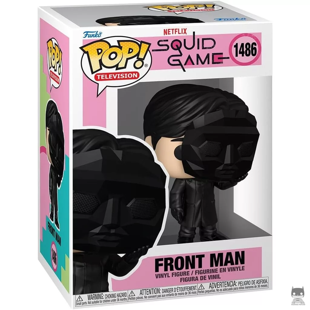 Figurine Funko POP Leader avec boîte