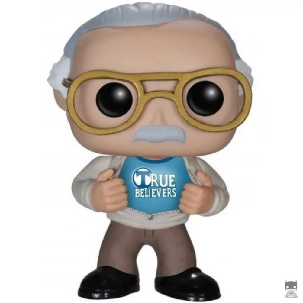 Figurine Funko POP Stan Lee (True Believers) (Stan Lee)