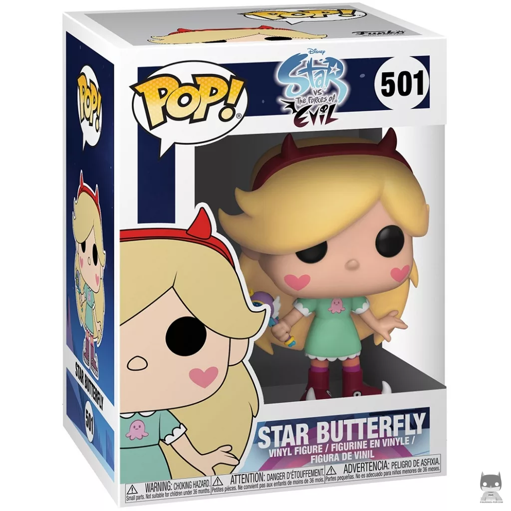 Figurine Funko POP Star Butterfly avec boîte