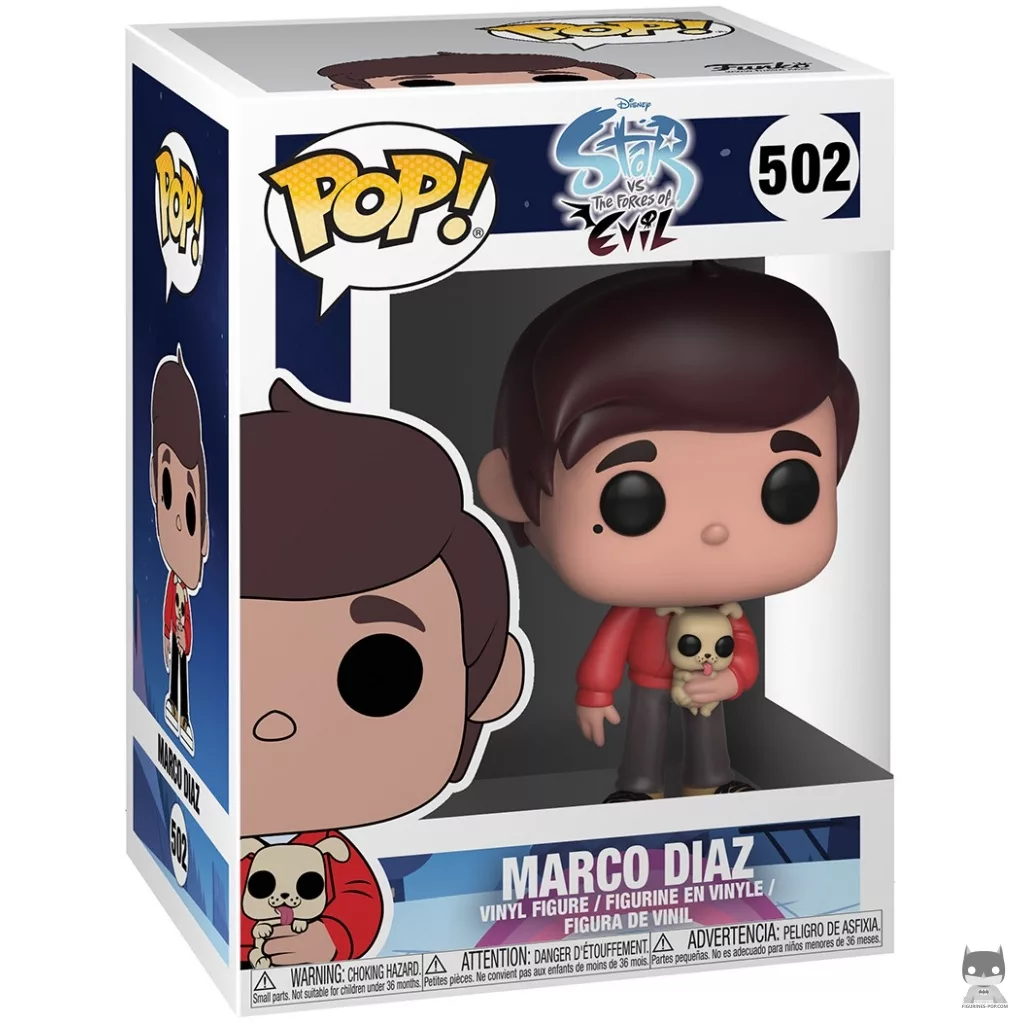 Figurine Funko POP Marco Diaz avec boîte
