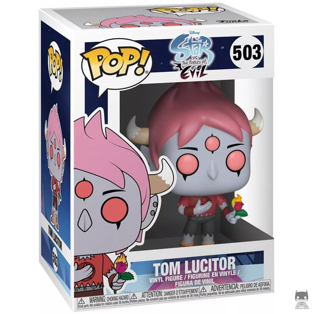 Figurine Funko POP Tom Lucitor avec boîte