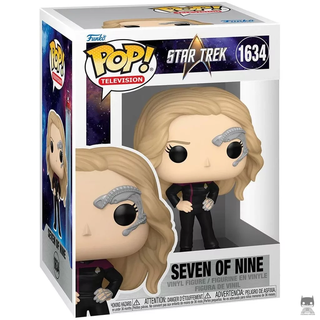 Figurine Funko POP Seven of Nine avec boîte