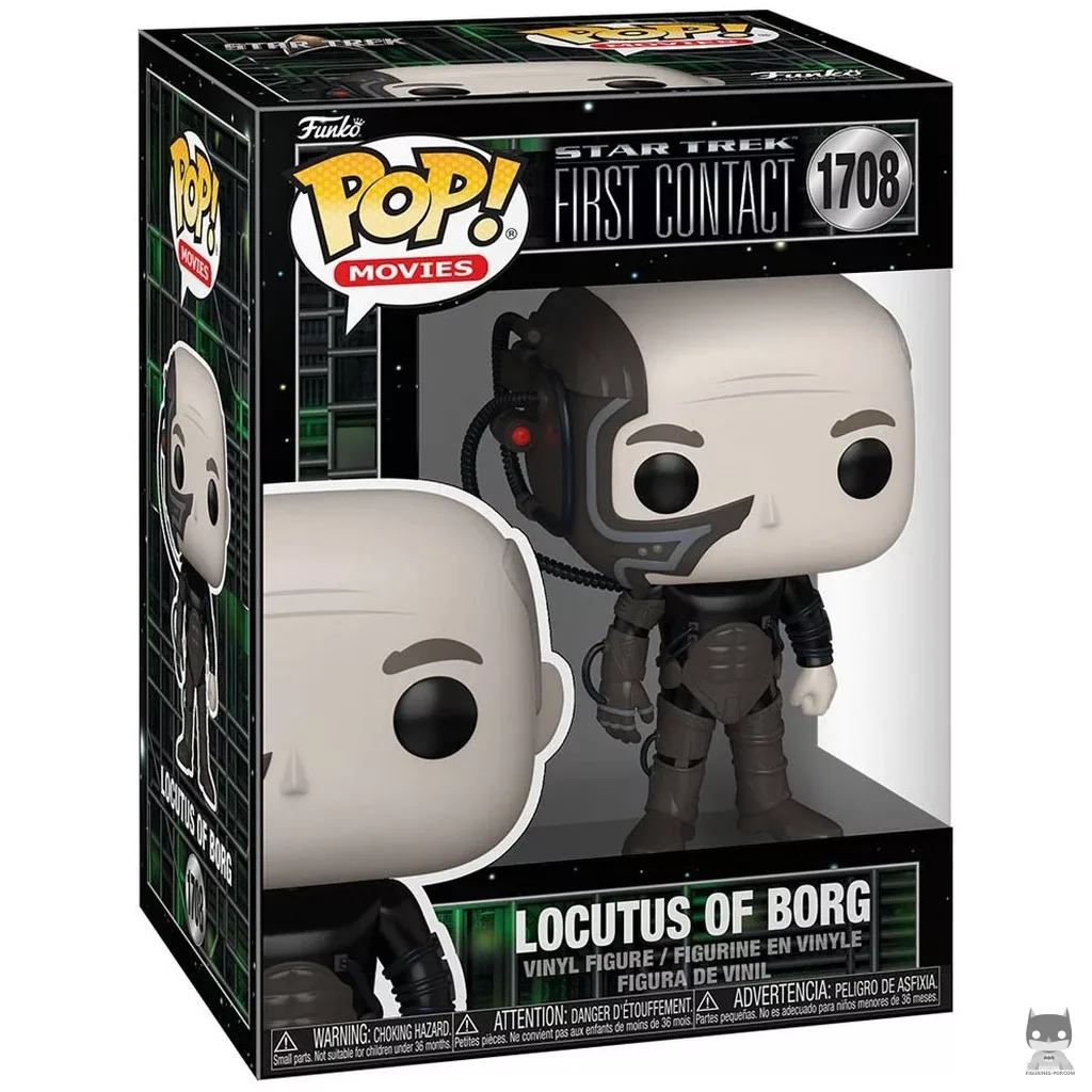 Figurine Funko POP Locutus of Borg avec boîte