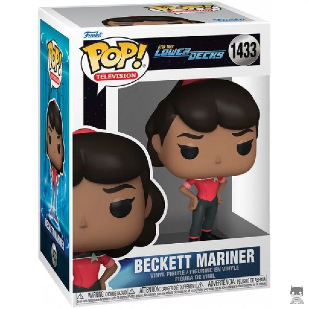 Figurine Funko POP Beckett Mariner avec boîte