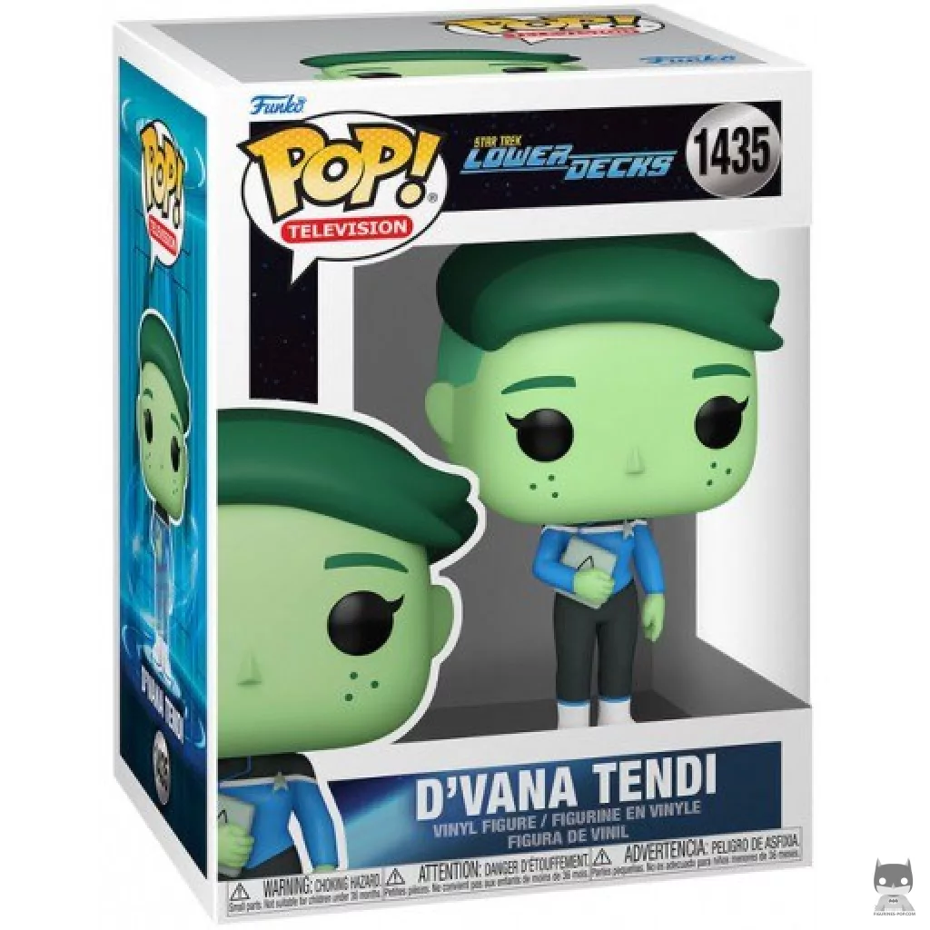 Figurine Funko POP D'Vana Tendi avec boîte