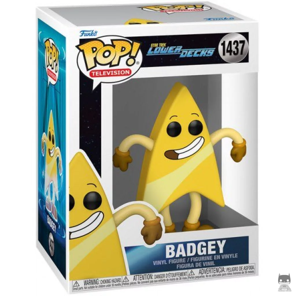Figurine Funko POP Monsieur Insigne avec boîte