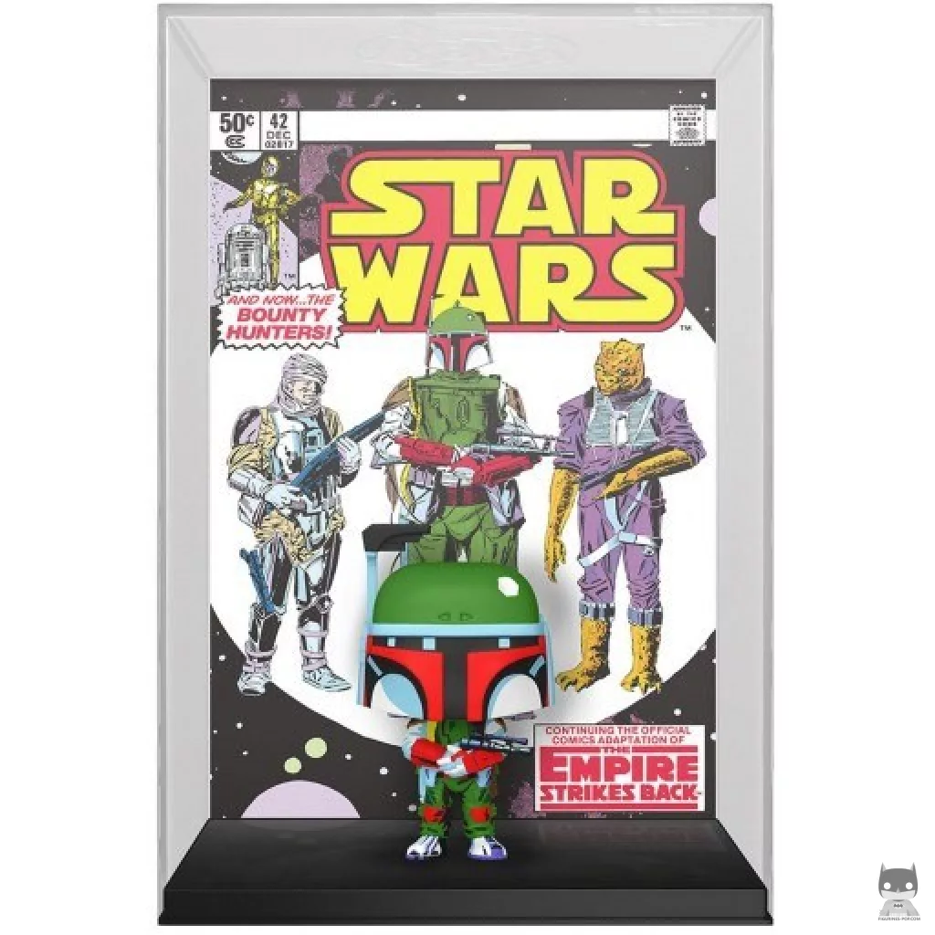 Figurine Funko POP Boba Fett #42 (Star Wars (Artistiques))