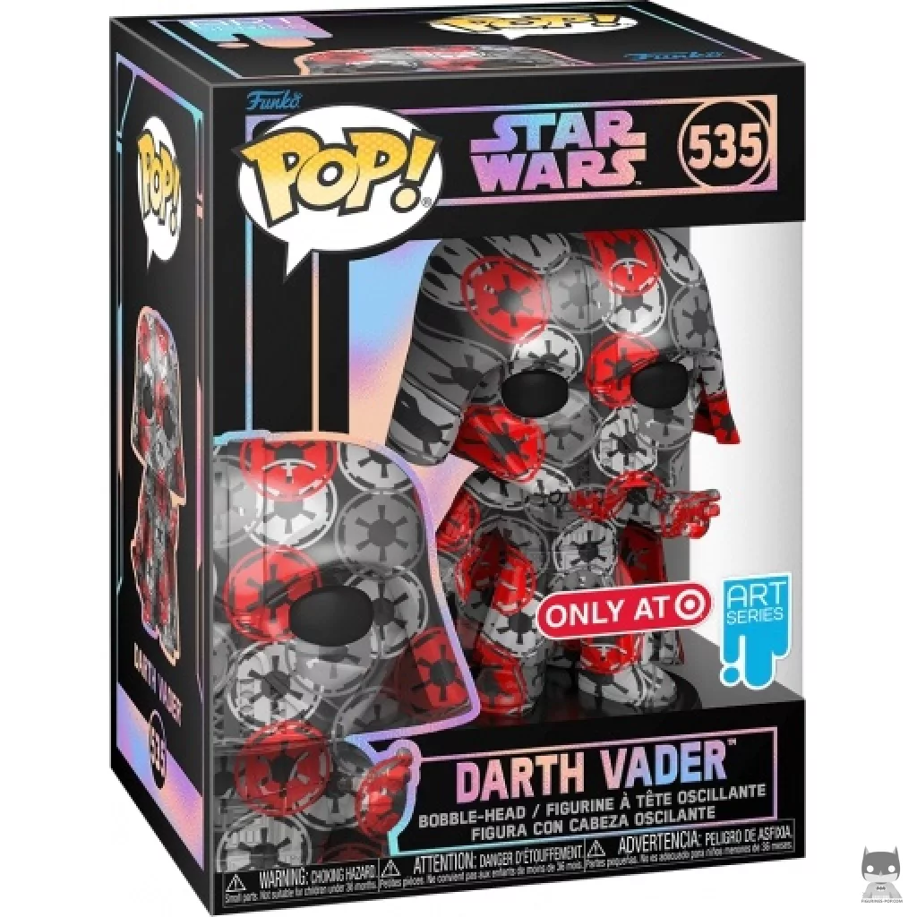 Figurine Funko POP Dark Vador avec boîte