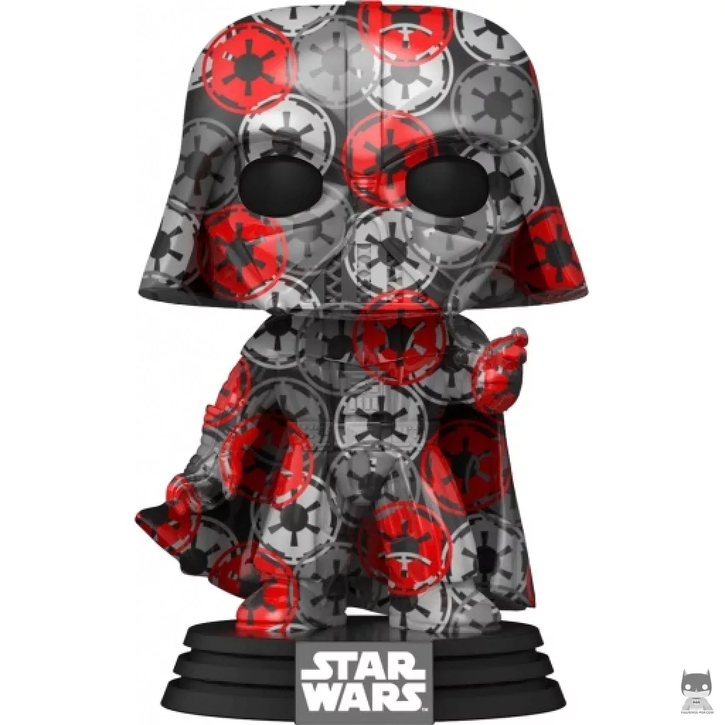 Figurine Funko POP Dark Vador (Star Wars (Artistiques))