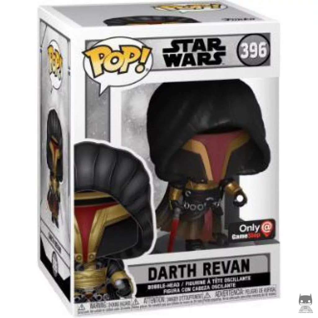 Figurine Funko POP Dark Revan avec boîte