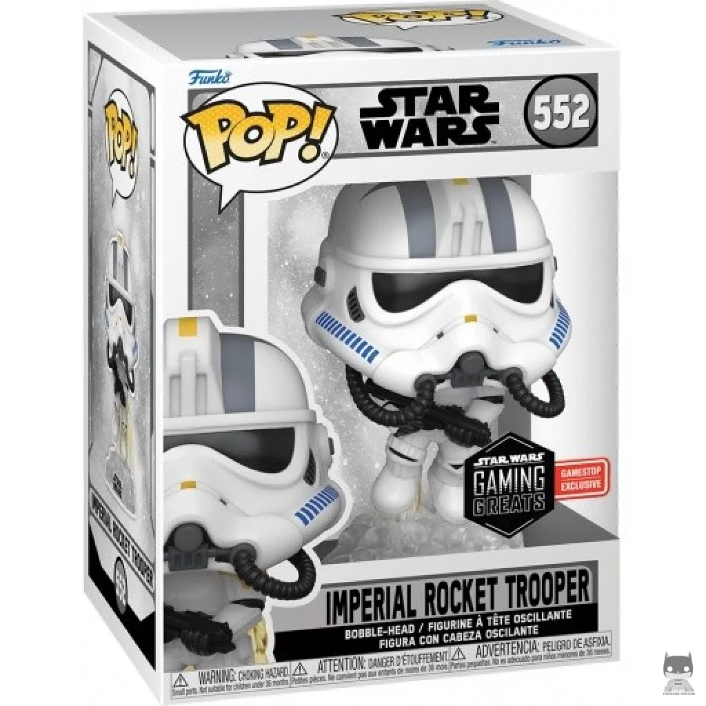 Figurine Funko POP Imperial Rocket Trooper avec boîte