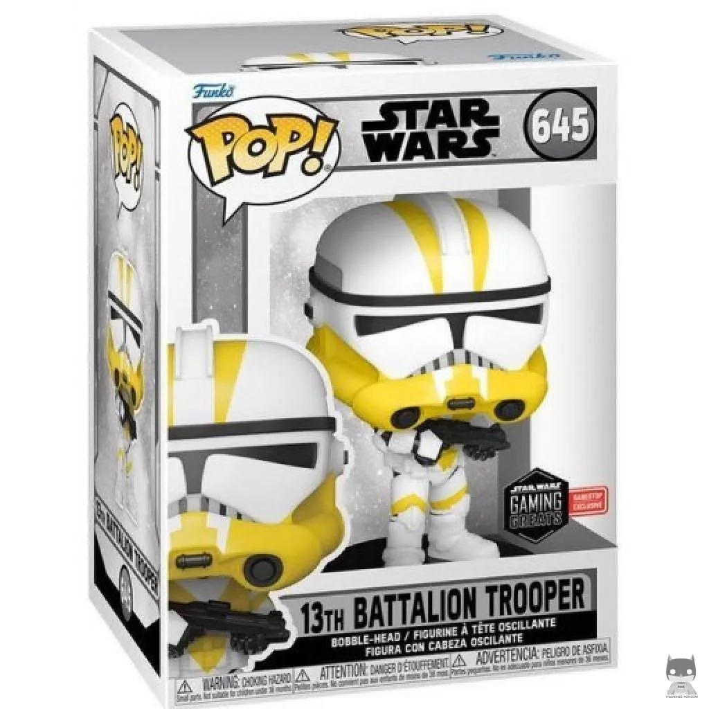 Figurine Funko POP 13ème Battalion Trooper avec boîte