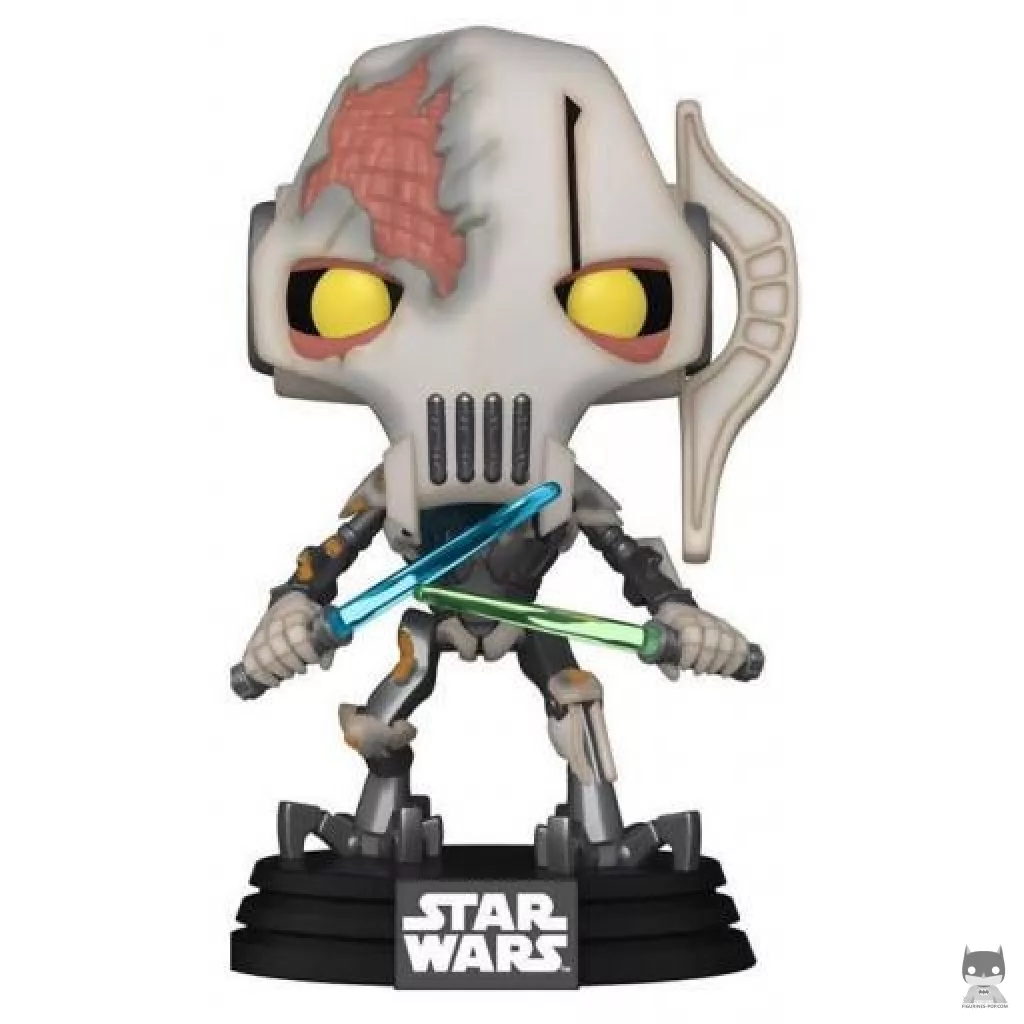 Figurine Funko POP Général Grievous (Star Wars : Battlefront)