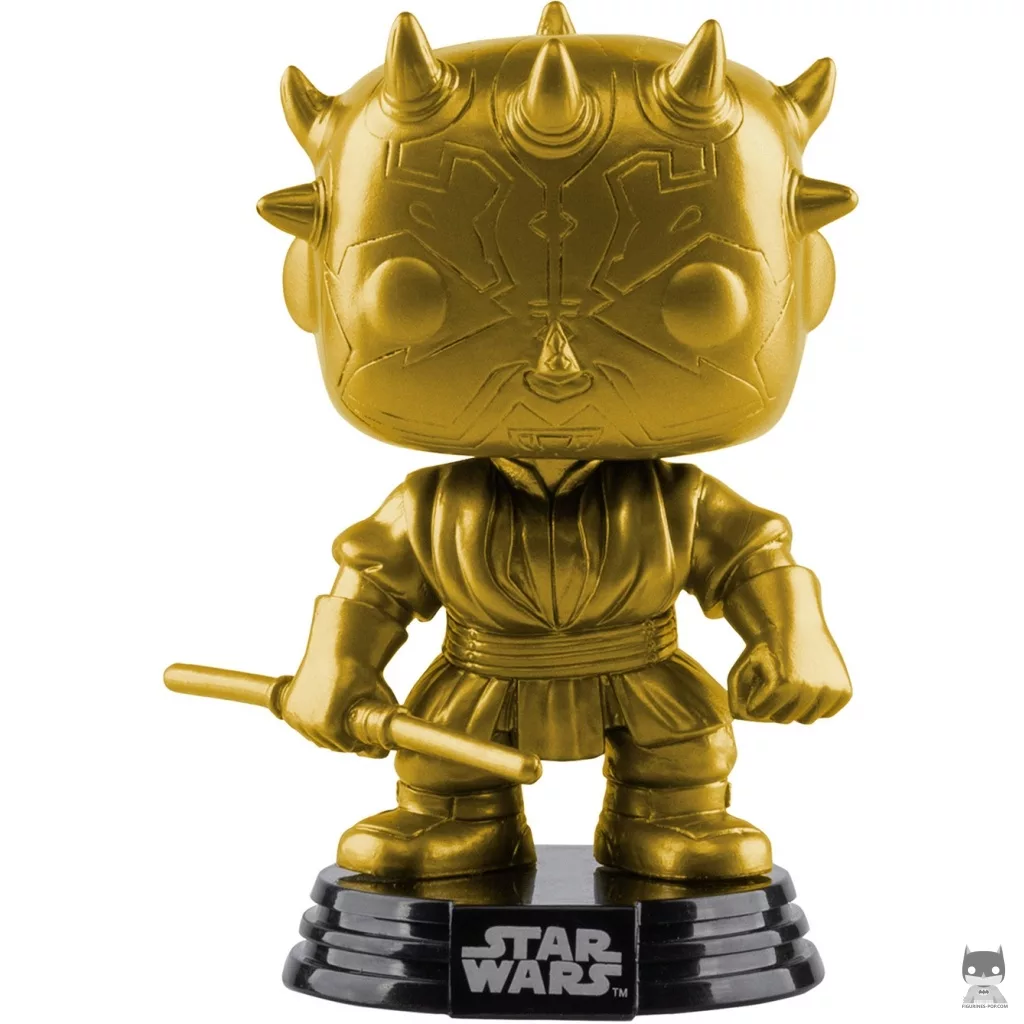 Figurine Funko POP Dark Maul (Doré) (Star Wars (Collection Dorée))