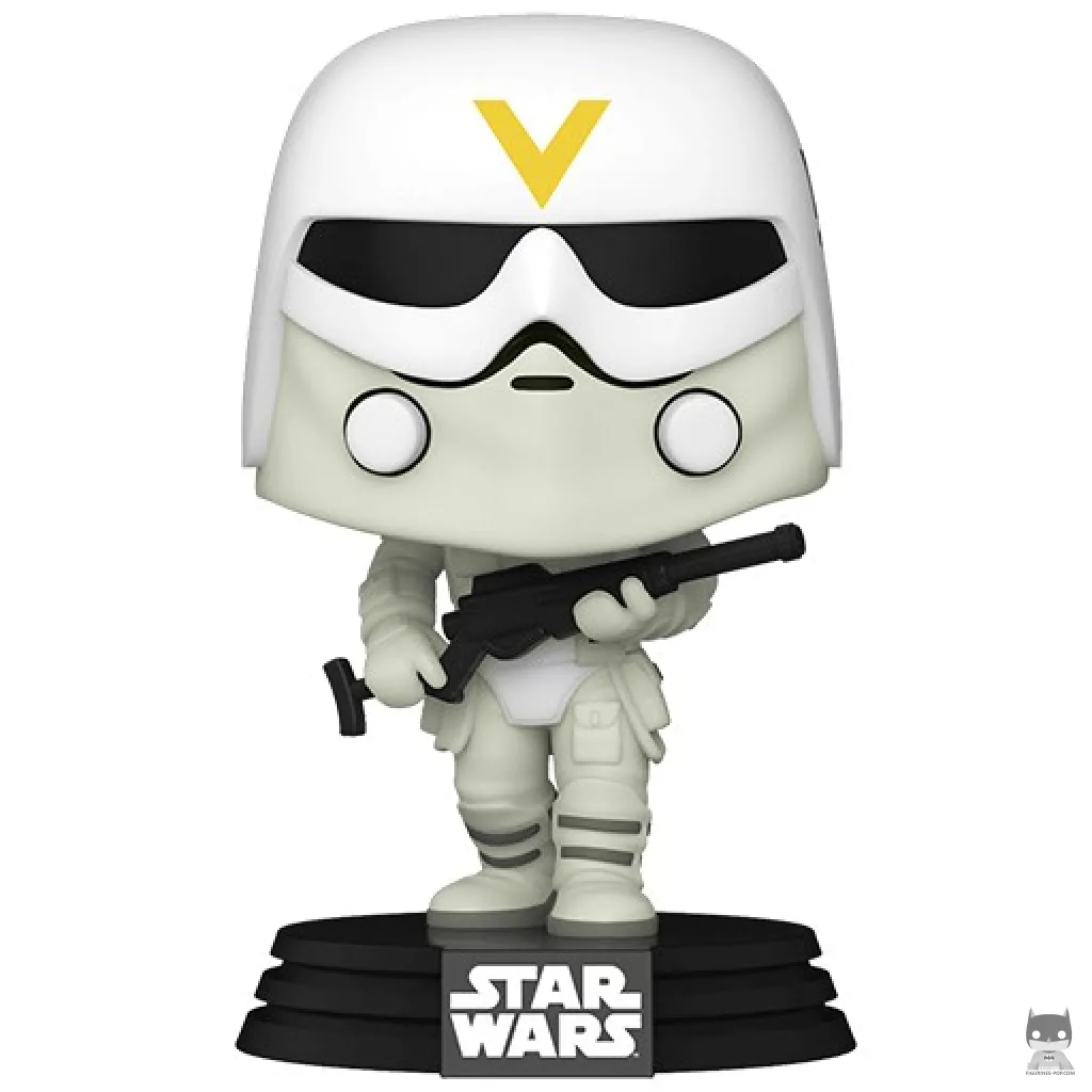 Figurine Funko POP Snowtrooper (Star Wars : Concept Series)