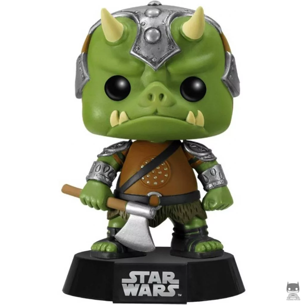 Figurine Funko POP Gamorrean Guard (Star Wars : Episode I, La Menace Fantôme)