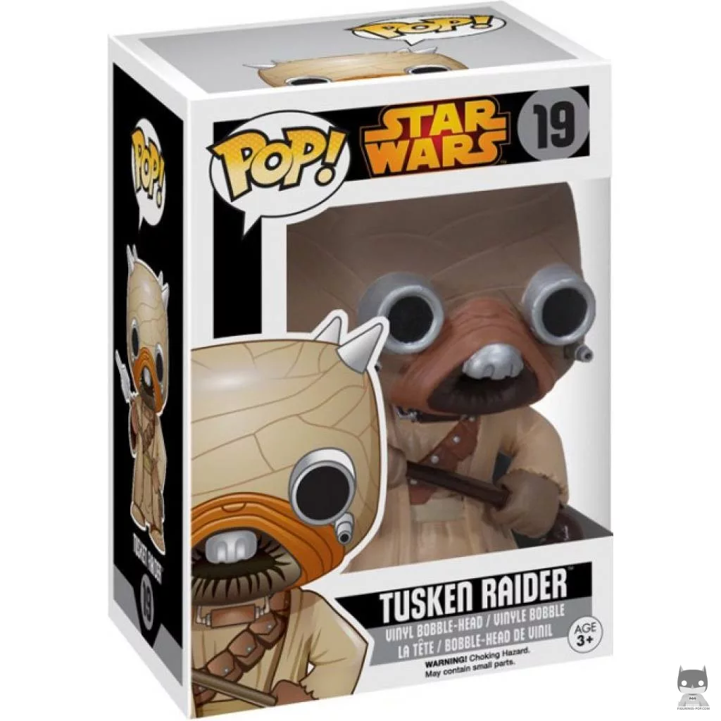 Figurine Funko POP Tusken Raider avec boîte