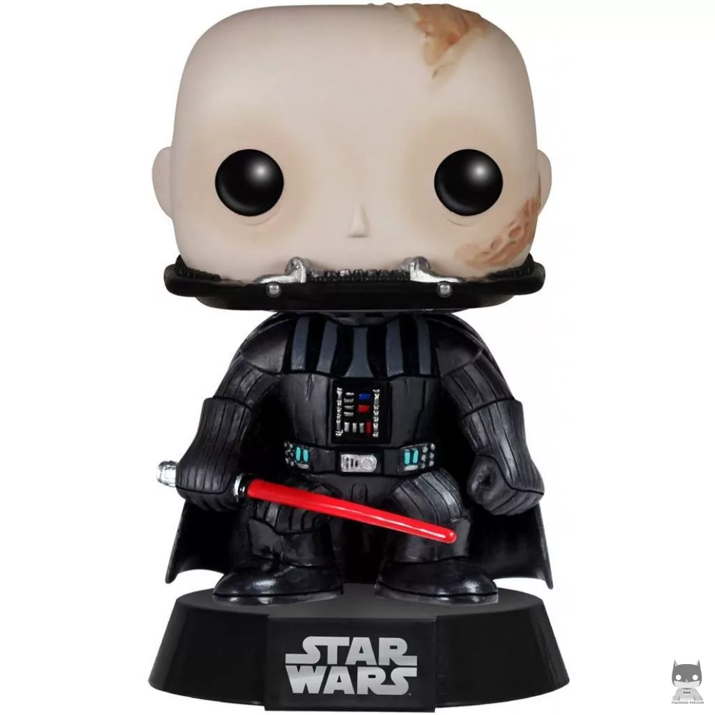 Figurine Funko POP Dark Vador sans Masque (Star Wars : Episode I, La Menace Fantôme)