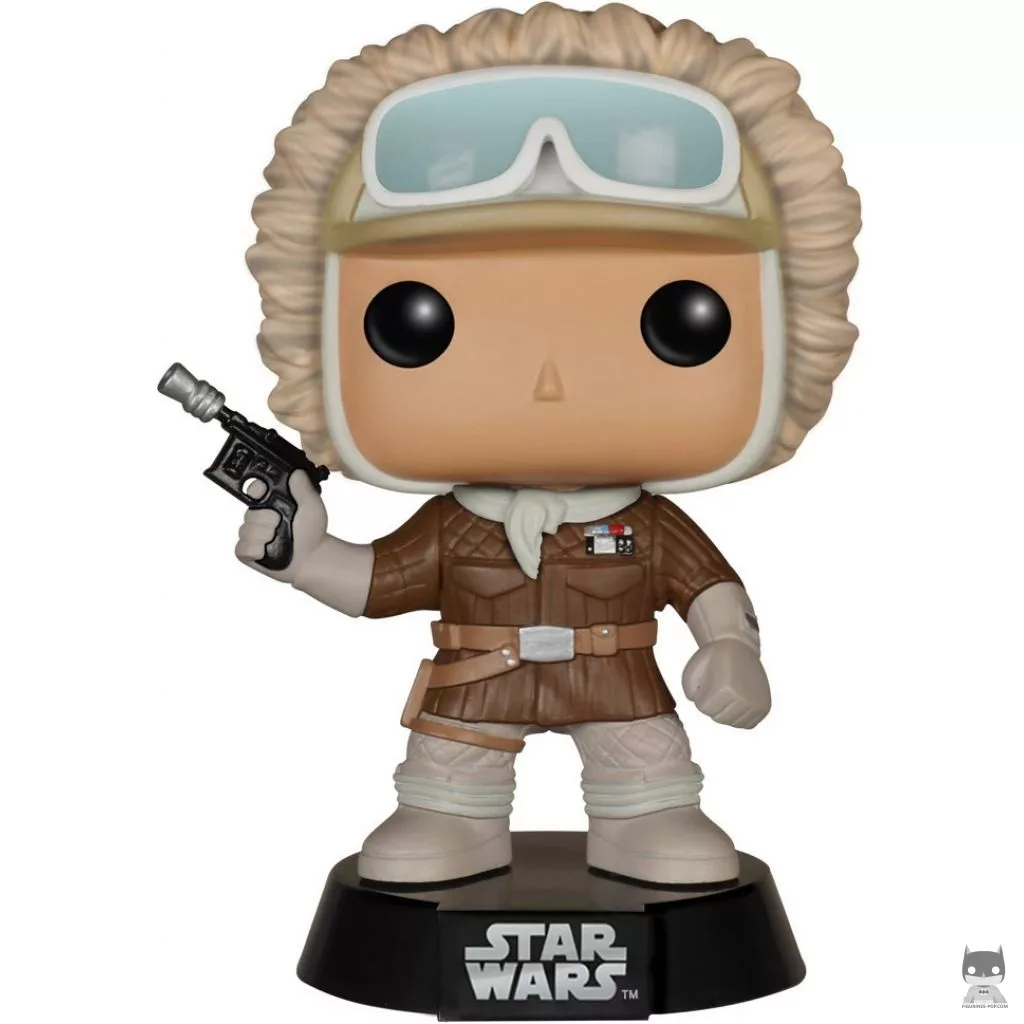 Figurine Funko POP Han Solo sur Hoth (Star Wars : Episode I, La Menace Fantôme)