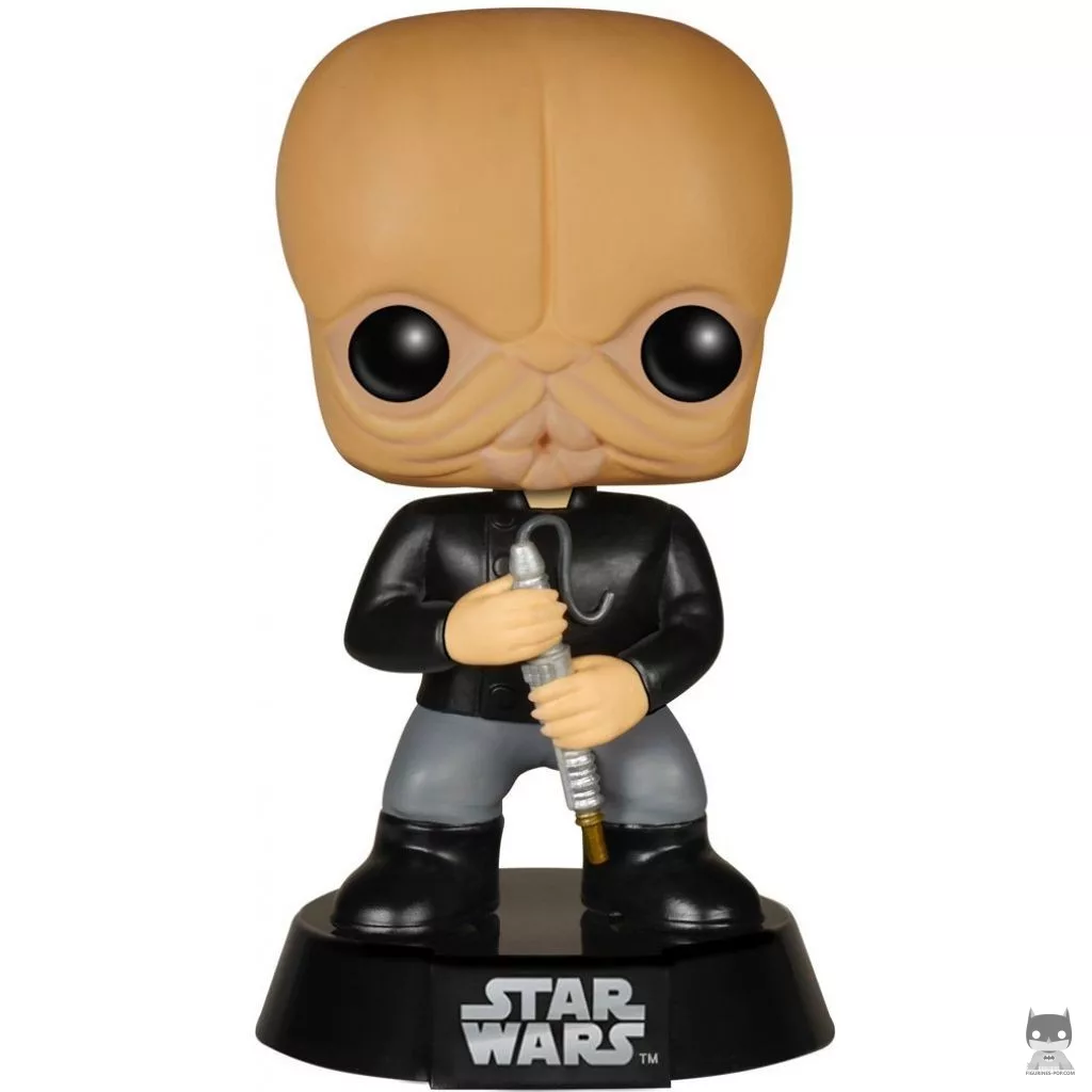 Figurine Funko POP Figrin D'an (Star Wars : Episode I, La Menace Fantôme)