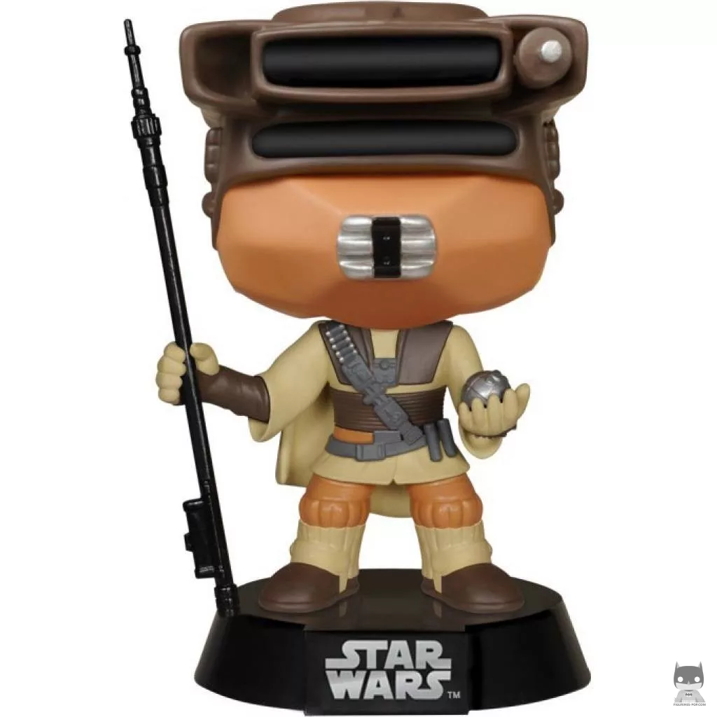 Figurine Funko POP Princesse Leia en Boushh (Star Wars : Episode I, La Menace Fantôme)