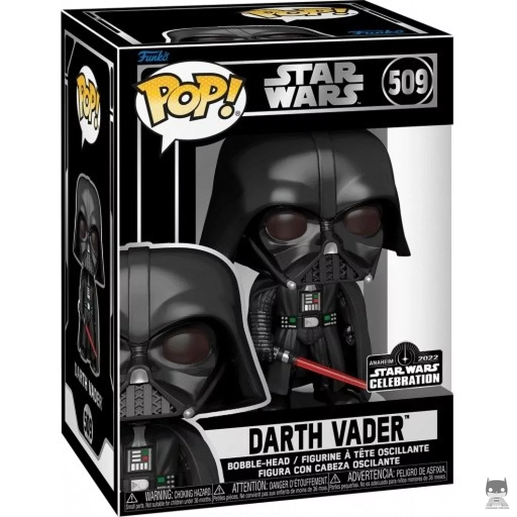Figurine Funko POP Dark Vador avec boîte