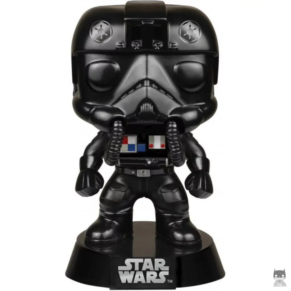Figurine Funko POP Pilote de Tie du Premier Ordre (Star Wars : Episode I, La Menace Fantôme)