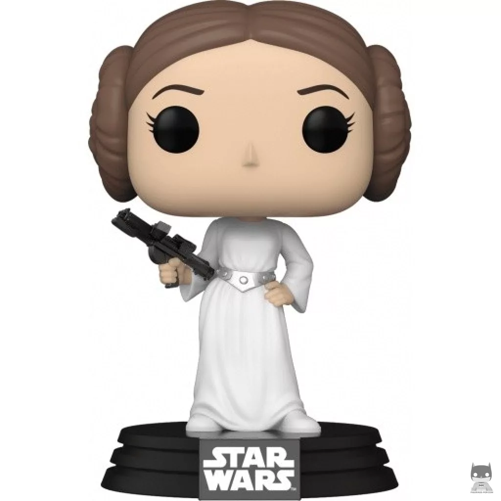Figurine Funko POP Princesse Leia (Star Wars : Episode IV, Un nouvel espoir)