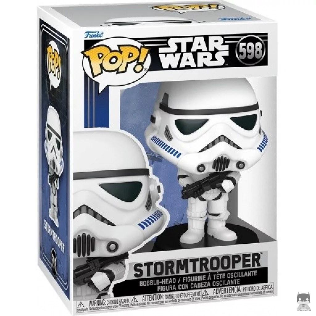 Figurine Funko POP Stormtrooper avec boîte