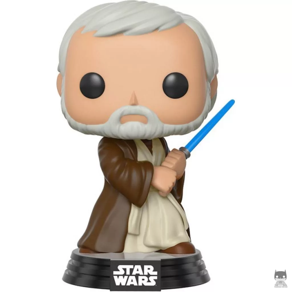 Figurine Funko POP Ben Kenobi (Star Wars : Episode IV, Un nouvel espoir)