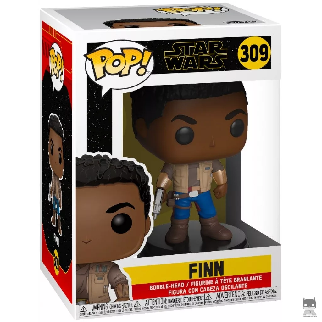 Figurine Funko POP Finn avec boîte