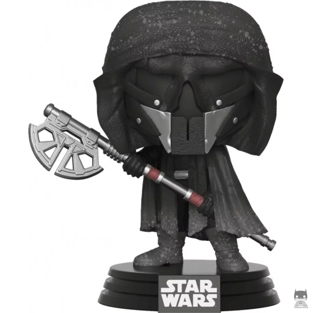 Figurine Funko POP Chevalier de Ren Long Axe (Star Wars Episode IX, L'Ascension de Skywalker)