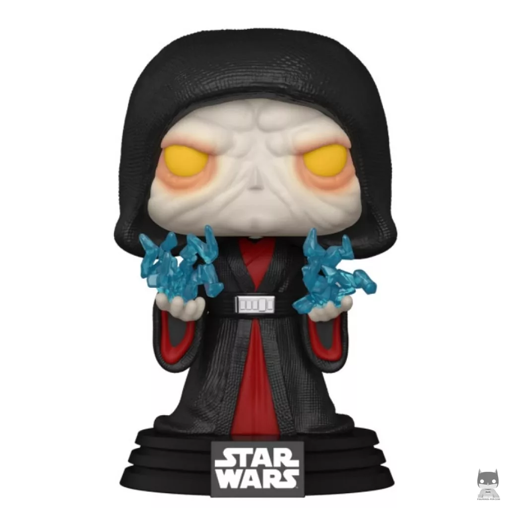 Figurine Funko POP Empereur Palpatine (Star Wars Episode IX, L'Ascension de Skywalker)