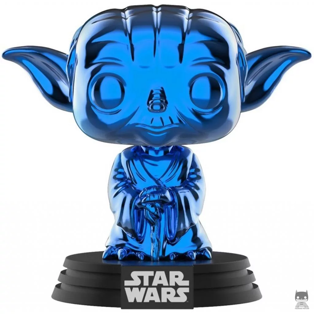 Figurine Funko POP Yoda (Bleu) (Star Wars : Episode VI, Le Retour du Jedi)