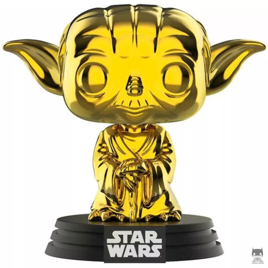 Figurine Funko POP Yoda (Doré) (Star Wars : Episode VI, Le Retour du Jedi)