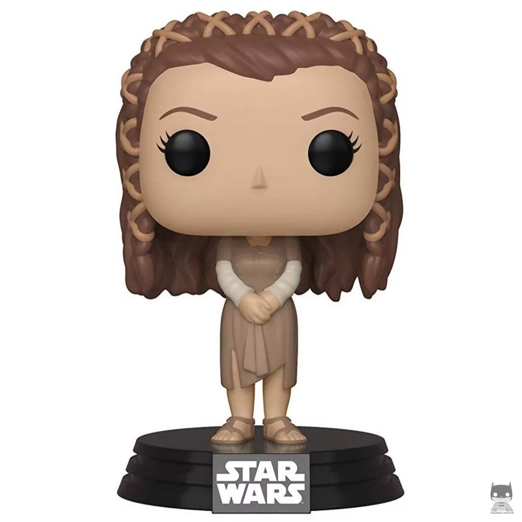 Figurine Funko POP Princesse Leia Village Ewok (Star Wars : Episode VI, Le Retour du Jedi)