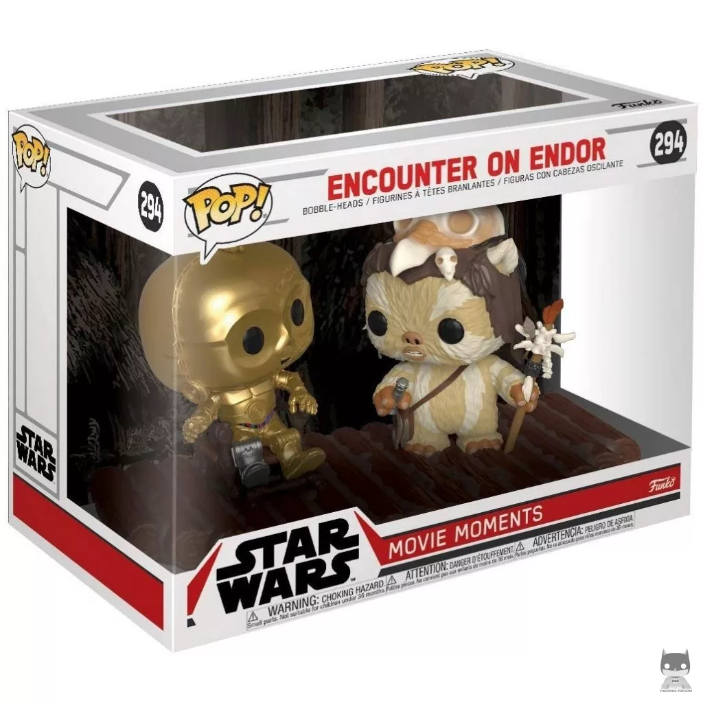 Figurine Funko POP Rencontre sur Endor avec boîte