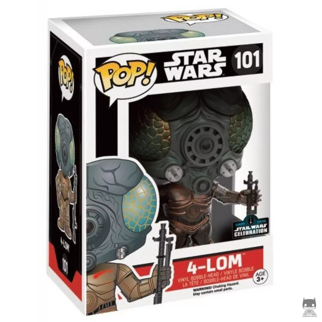 Figurine Funko POP 4-LOM Célébration avec boîte
