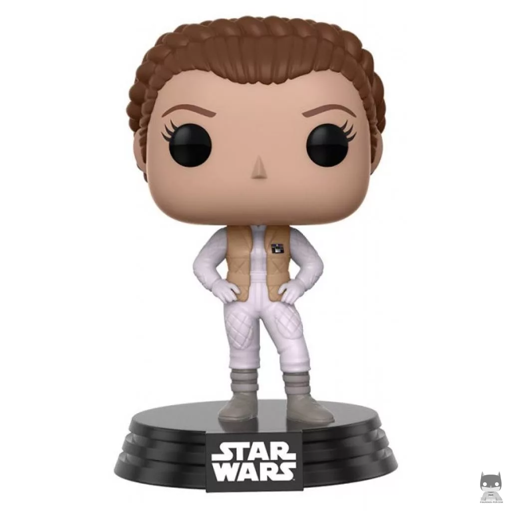 Figurine Funko POP Princesse Leia sur Hoth (Star Wars : Episode VII, Le Réveil de la Force)