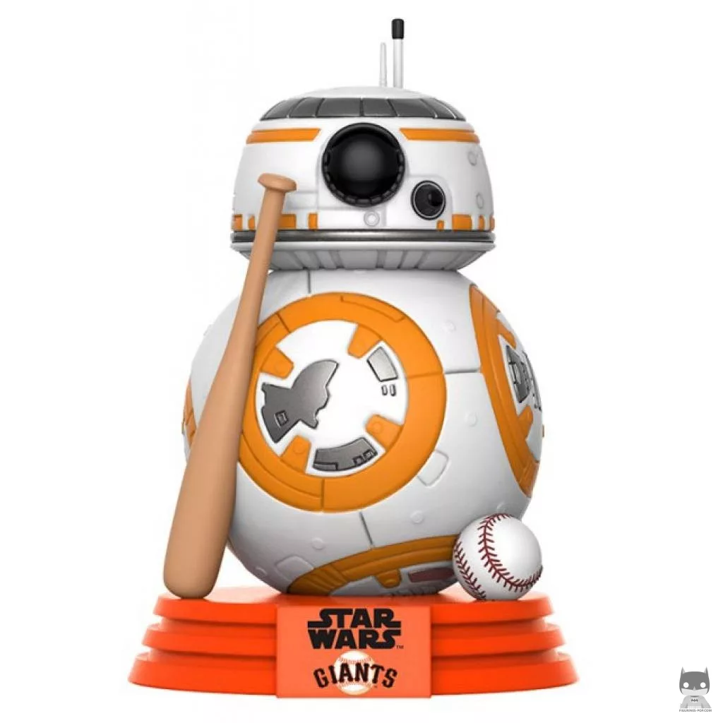 Figurine Funko POP BB-8 (Star Wars : Episode VII, Le Réveil de la Force)